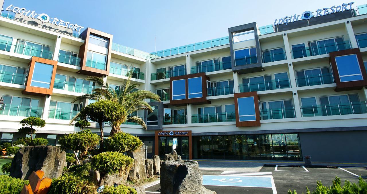 Jeju Login Resort Exterior foto
